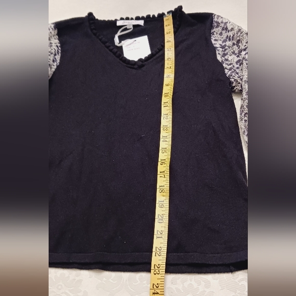 Siani Blouse with contrasting puffy sleeves - Picture 3 of 6